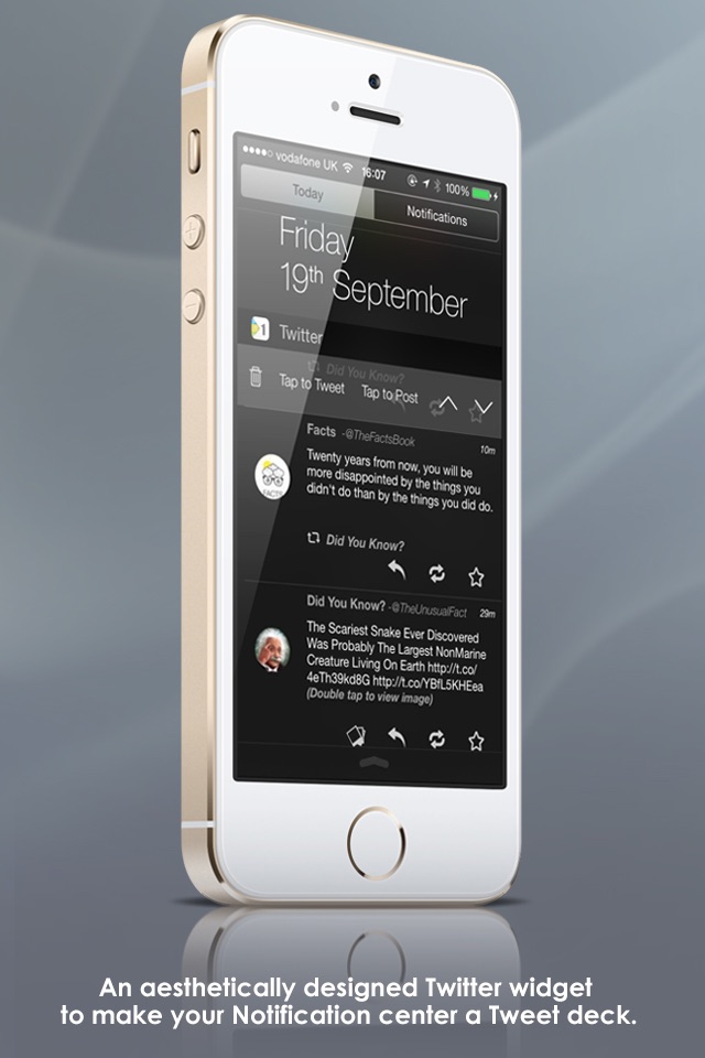 OneWidget screenshot 2