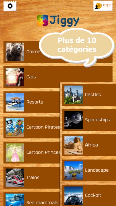 Screenshot #3 pour Jiggy Puzzle