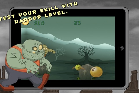 chop chop Zombie man screenshot 3