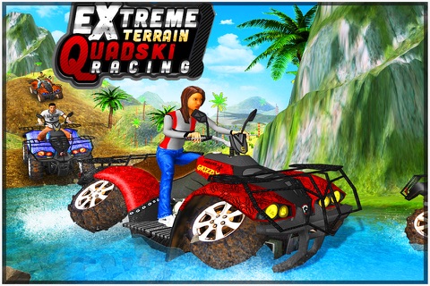 Extreme Terrian Quadski Racing screenshot 2