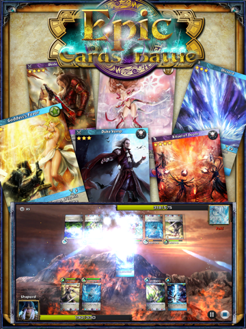 Screenshot #4 pour Epic Cards Battle(TCG)