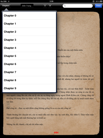 Screenshot #5 pour TruyenKiemHiep