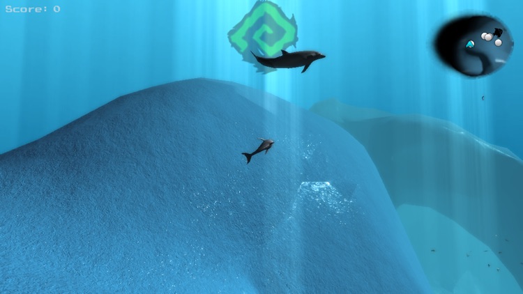 Real Dolphin coral reef simulator