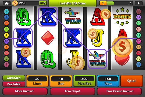 Ace Slots Casino - Lucky Vegas Gambling Game screenshot 2