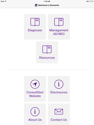 Screenshot #5 pour ConsultGeri: Dementia