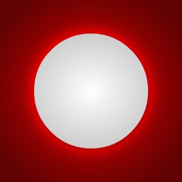 Black N White Game - impossible swype to move and avoid dark geometry