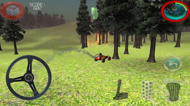 Buggy Fire Fighter Simulator