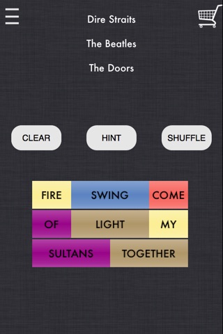 Song Board - The Musical Word Game screenshot 3