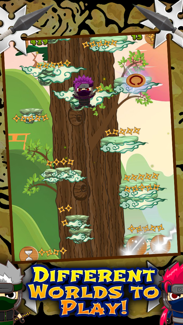 Awesome Ninja Jump Adventure Game FREE