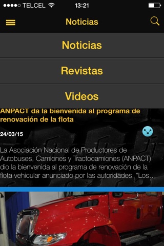 Autotransporte screenshot 4