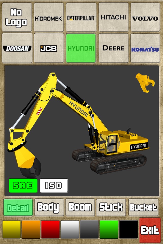 Excavator Simulator screenshot 2
