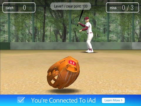 Screenshot #6 pour 鬼監督の1000本ノック　仮入部編