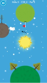 MiniStarGolf screenshot