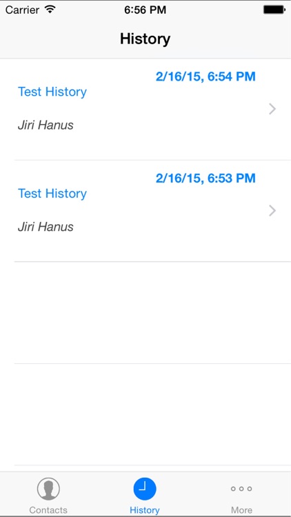 EM Contacts screenshot-3
