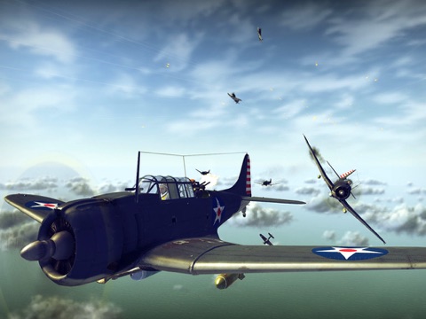 Screenshot #6 pour Wings of Sky: Hot War
