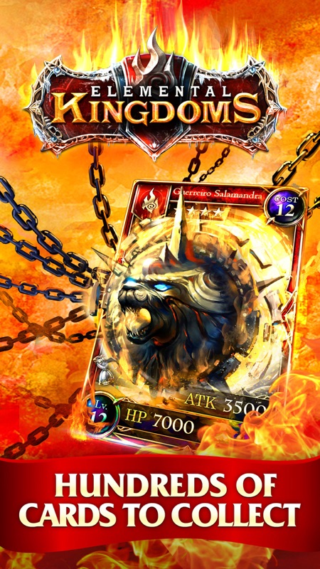 Elemental Kingdoms (CCG) screenshot 1