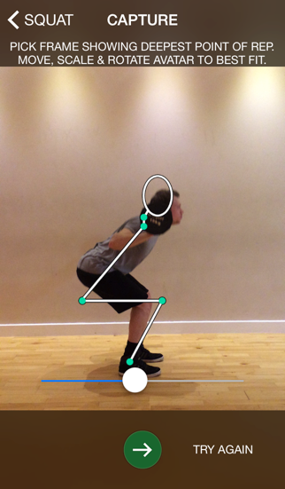 Screenshot #3 pour Fitness Avatar: Exercise Trainer from Raw Origins – for Squat, Deadlift and Bench Press.