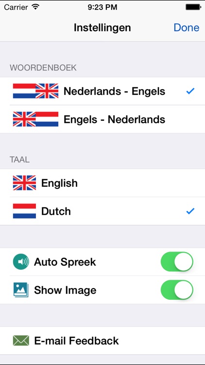 Dutch-English Dictionary Free screenshot-3