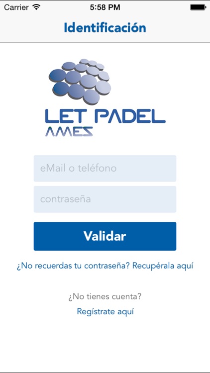 Let Padel Ames