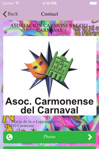 Carnaval carmona screenshot 3