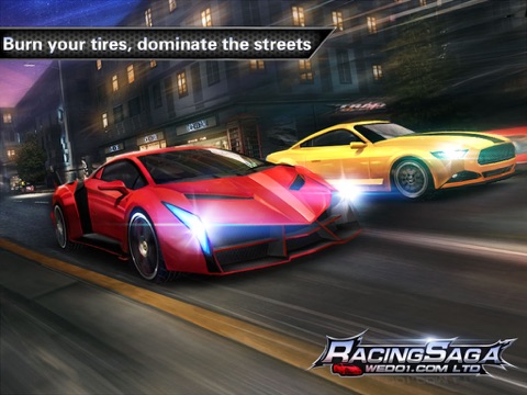 Screenshot #5 pour Racing Saga