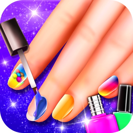 Princess Nail Manicure Salon Icon