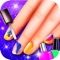 Every little girl dreams to have a nail art salon of her own