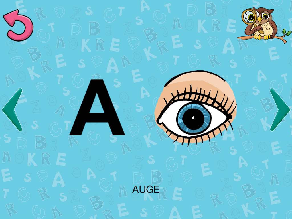 Das ABC und Buchstaben lernen - Free