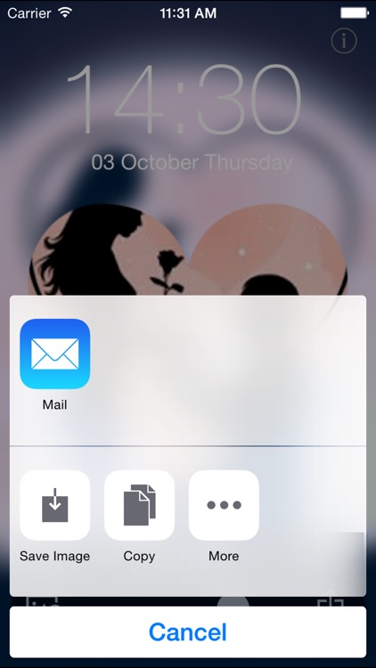 Blur Image Free -Set as ScreenLock screenshot-3