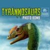 Tyrannosaurs Photo Bomb