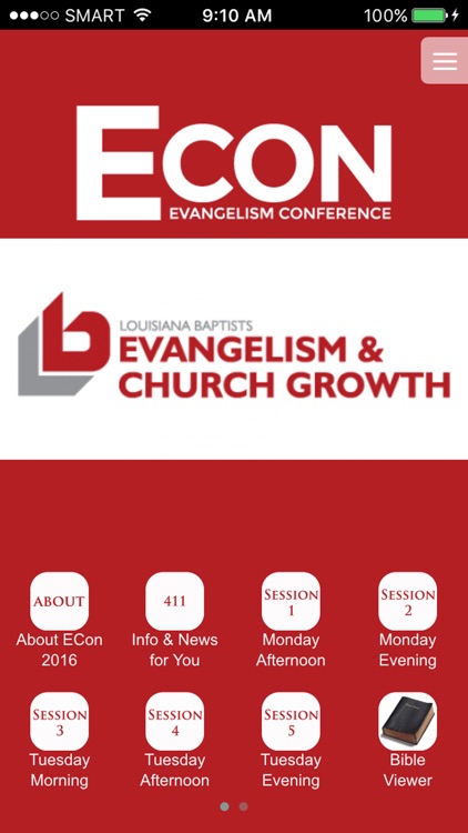 Evangelism Conference App
