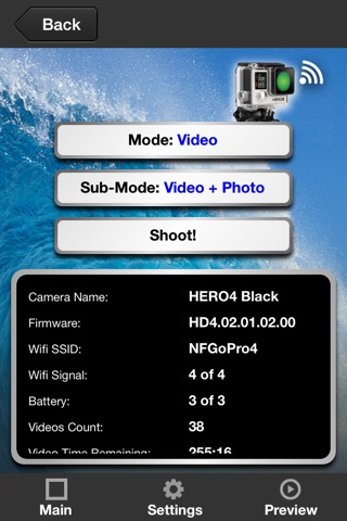 QuickPro Training + Controller for GoPro  Hero 4 Black screenshot 4