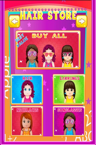 Cute Baby Hair Salon FREE- Super fun beauty dress up game for girls screenshot 2