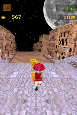 Arabian Night Run 3D screenshot 4