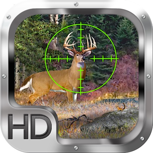 Deer Hunting Safari Icon