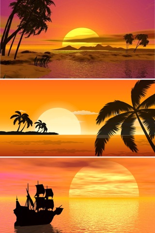 Beautiful Sunset Wallpapers Around The World screenshot 2