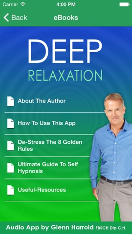 Deep Relaxation Hypnosis AudioApp-Glenn Harroldのおすすめ画像4