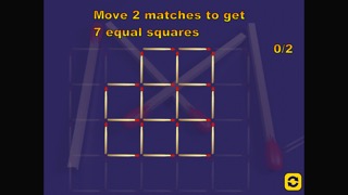 Matches Puzzle for kids to Solve - Classic Girls and Boys Logic Thinking Quizzesのおすすめ画像1