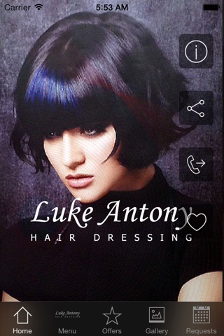 Luke Antony Hair and Beauty screenshot 2