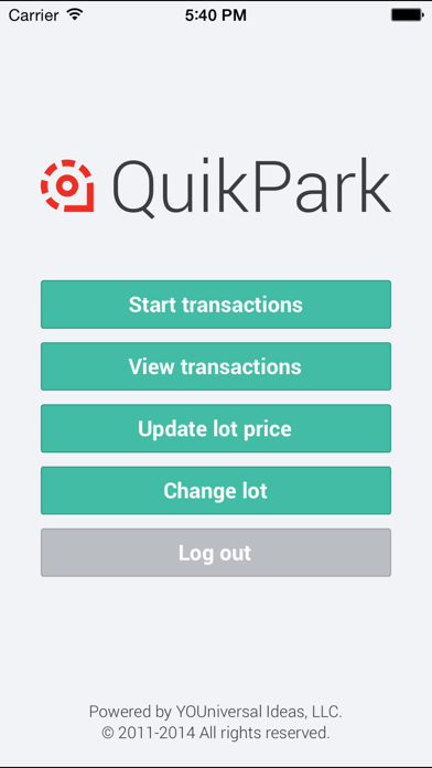 How to cancel & delete QuikPark.me from iphone & ipad 1