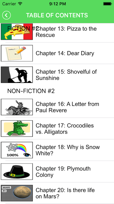 Screenshot #1 pour 4th Grade Reading Comprehension