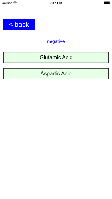 Screenshot #2 pour Learn Amino Acids