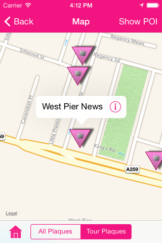 Brighton Pink Plaques - Celebrating a queer history screenshot 3