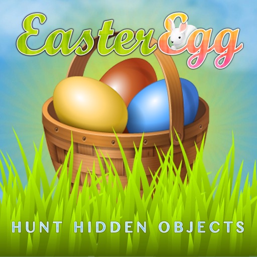 Secret Easter Egg Hunt Hidden Objects Game Icon