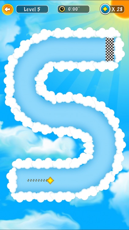 The Kite Runner Racer - Puzzle Racing Game