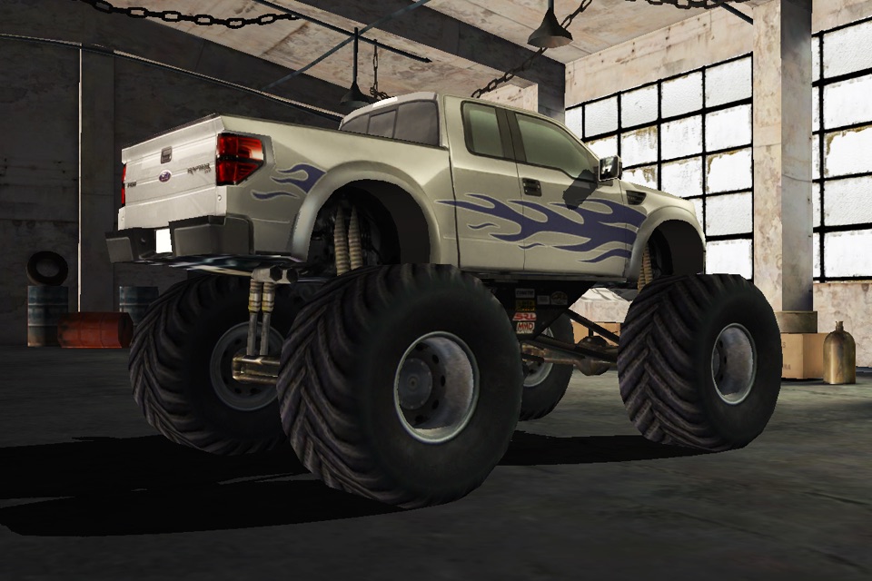 3D Monster Truck Racing screenshot 3