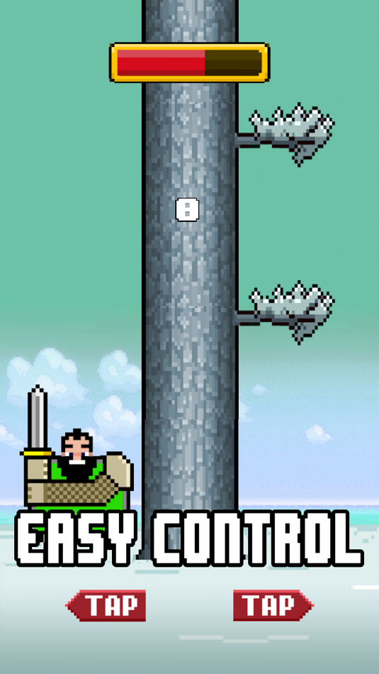 #5. Lumberman - Multiplayer Timberman Edition (iOS) 由: iDevMobile Tec.