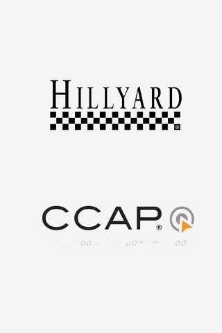 Hillyard CCAP ODC (Offline Data Collection) screenshot 2