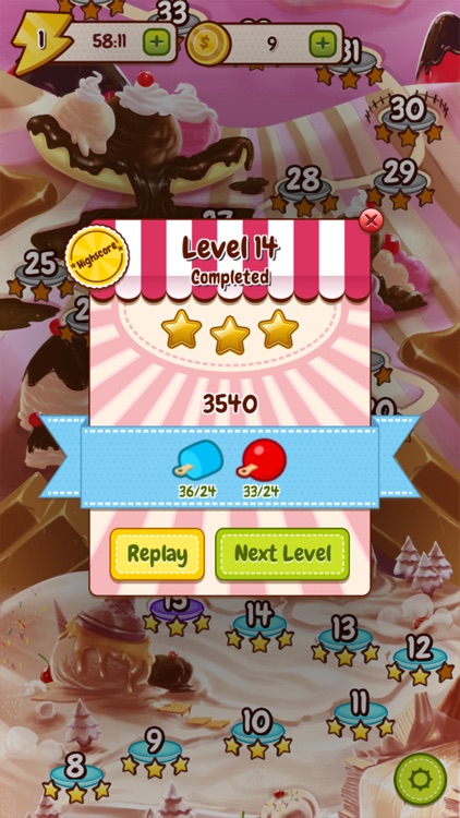 Puzzle Pop Paradise screenshot-4