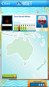WSET Wine Game screenshot